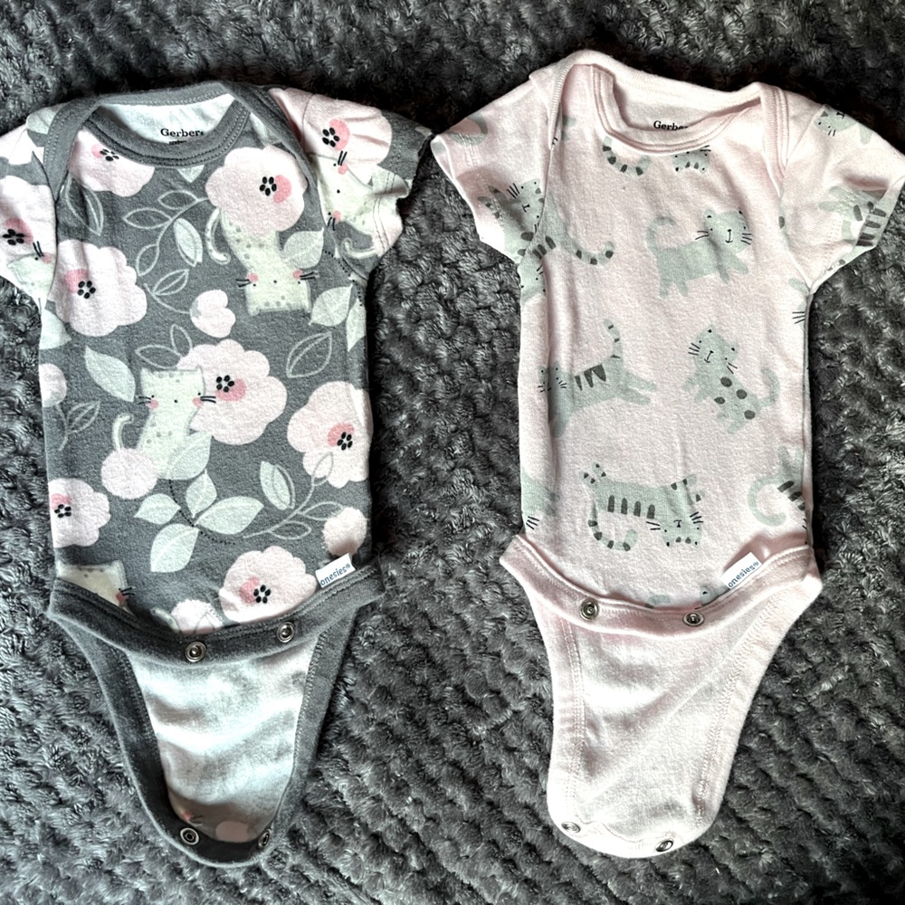 Girls Onesie’s